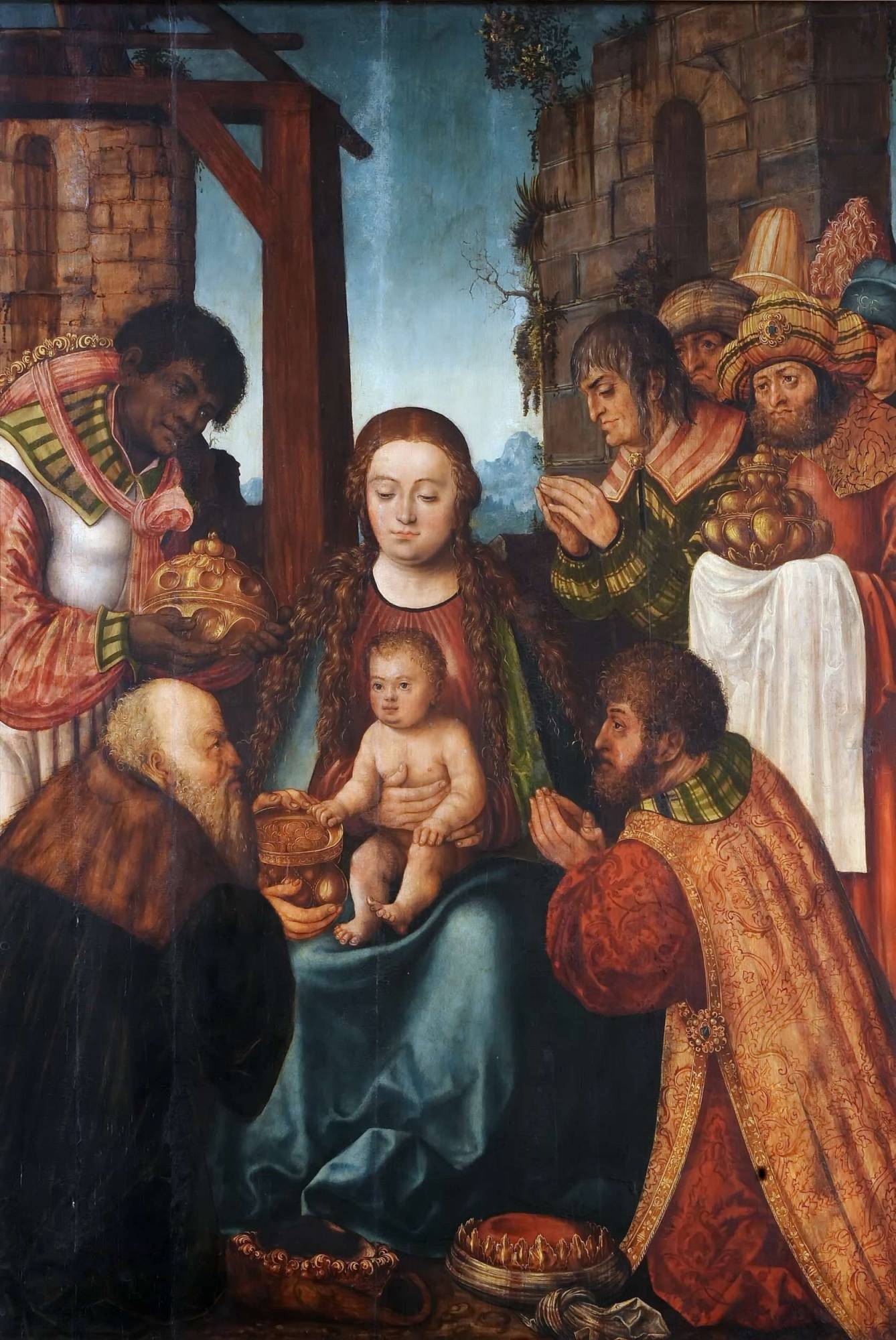 31Lucas_Cranach_the_Elder._Поклонение волхвовThe_Adoration_of_the_Magi.jpg