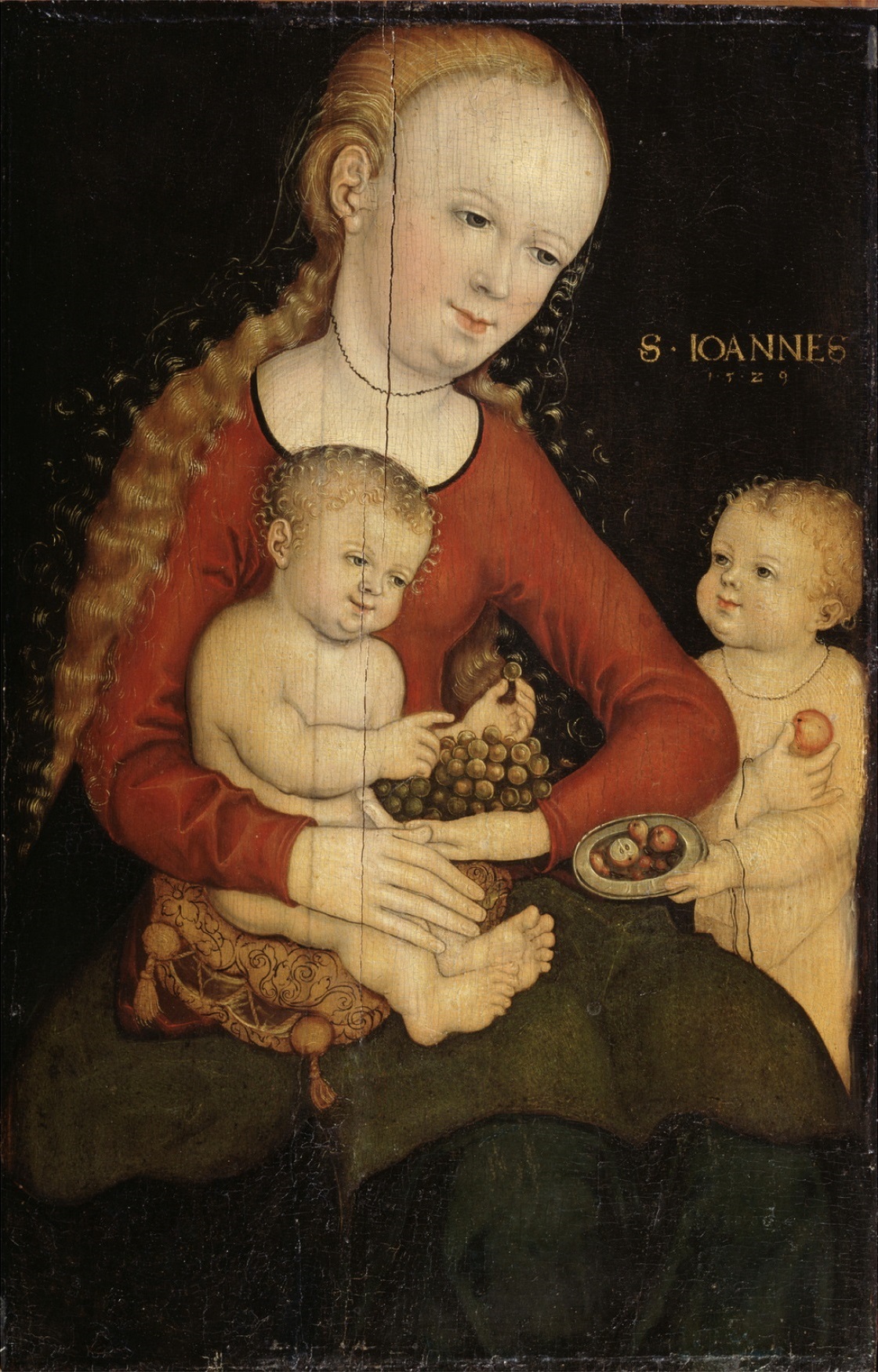 12Lucas_Cranach_d.?._-_Madonna_mit_dem_Jesuskind_und_dem_heiligen_Johannes_(1529),_Pushkin_Museum.jpg
