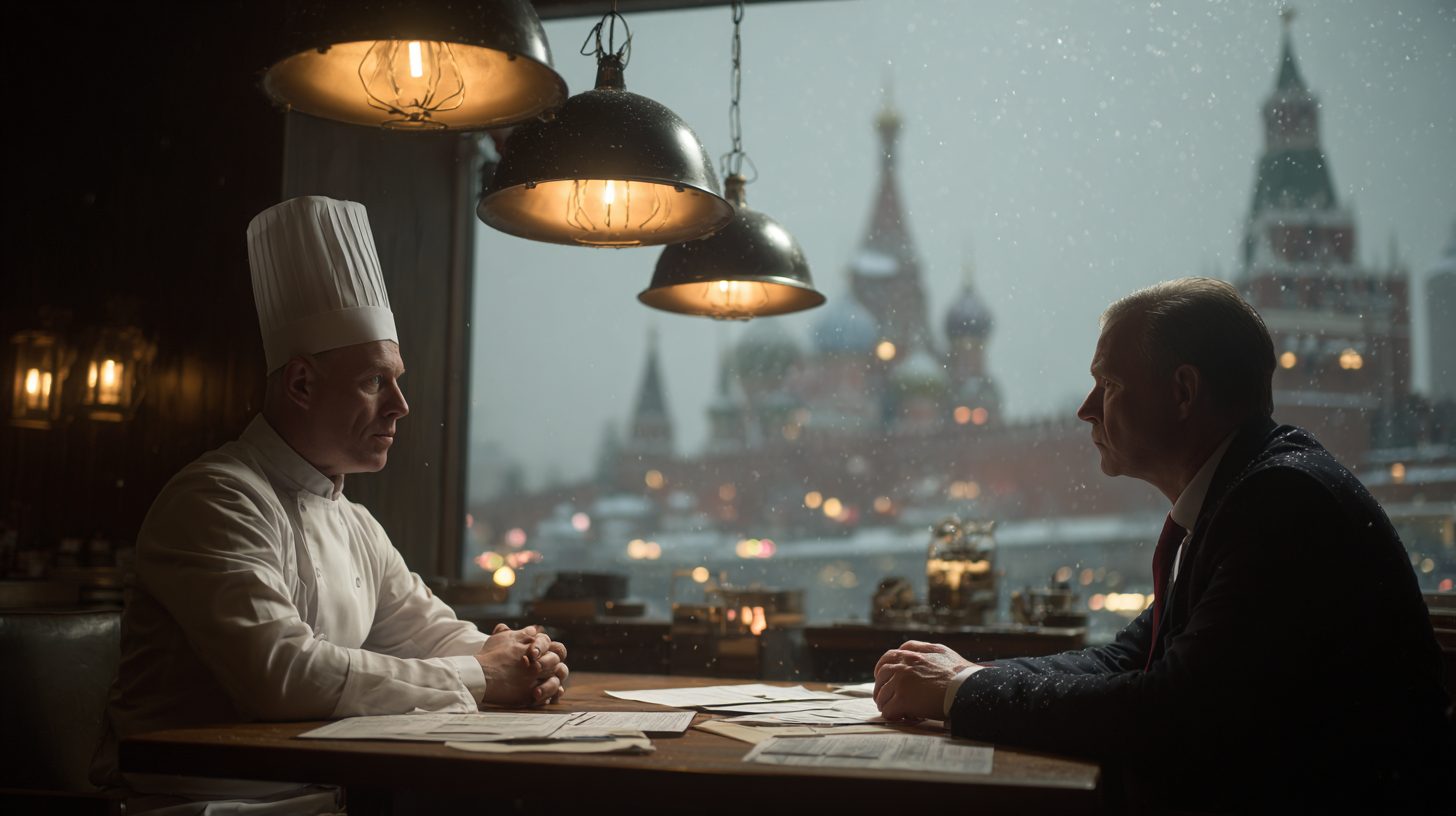 Собеседование повара с работодателем в Москве