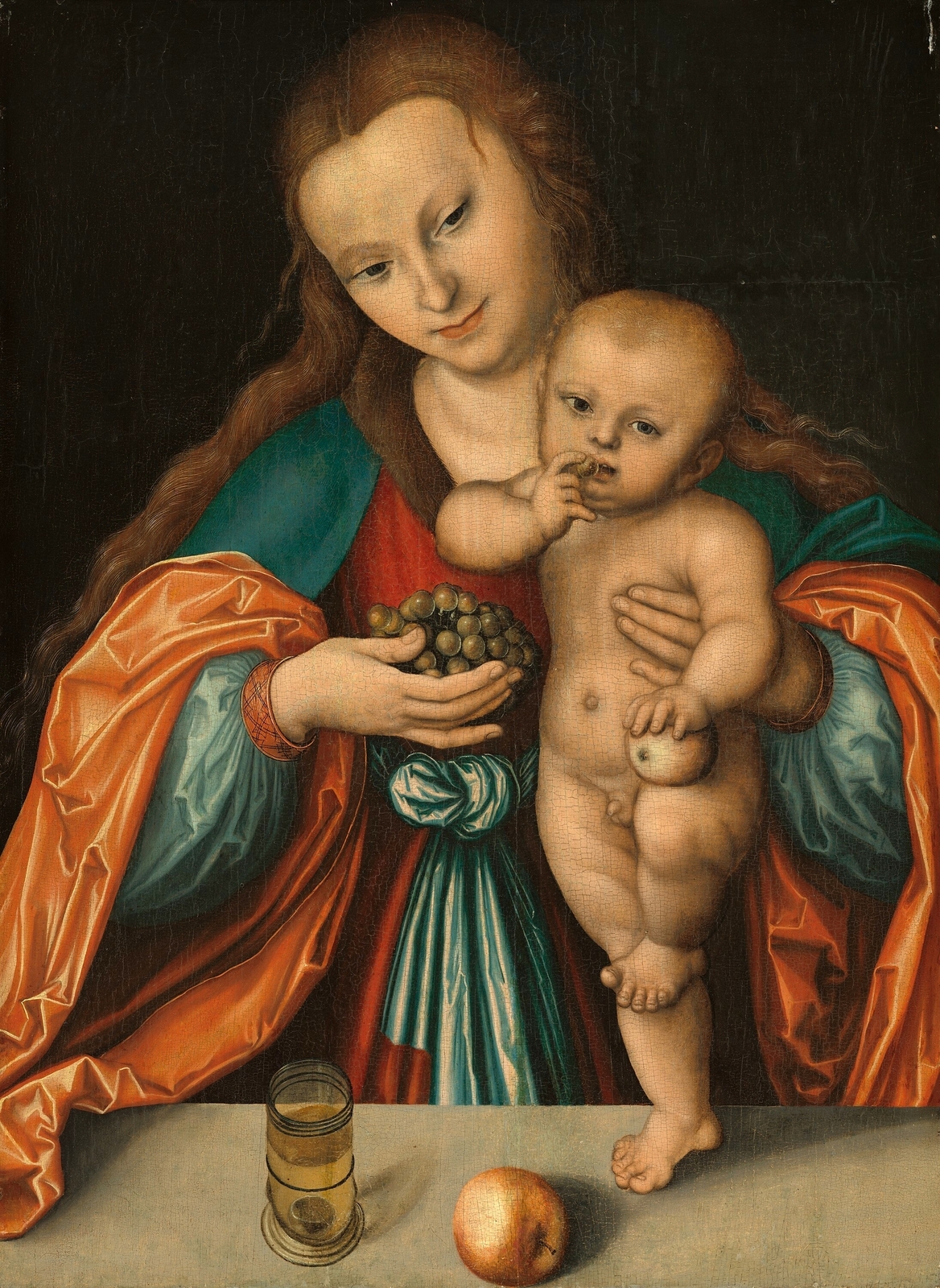 10Мадонна с Младенцем (The Madonna and Child)_ок.1535_71.2 х 52.1_д.,м._Вашингтон, Национальная галерея.jpg