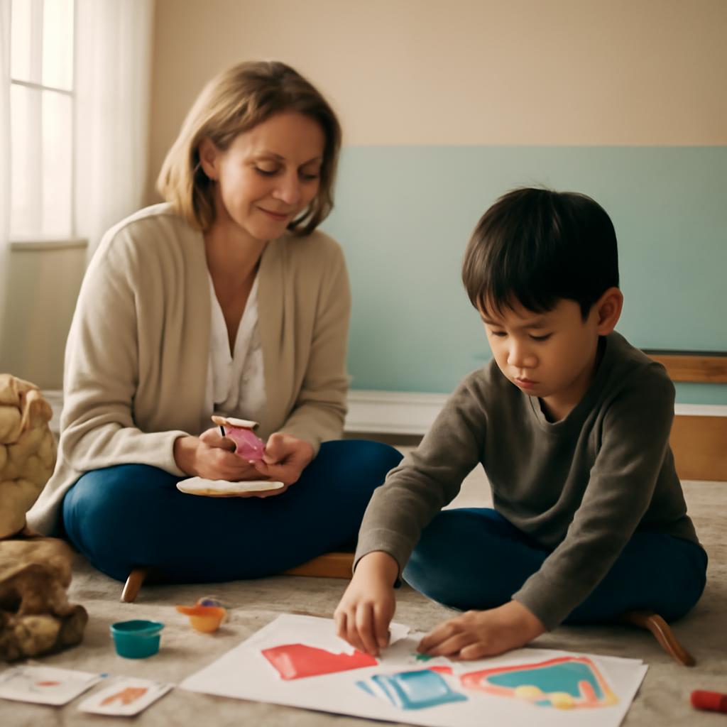 Методы терапии в работе детского психолога