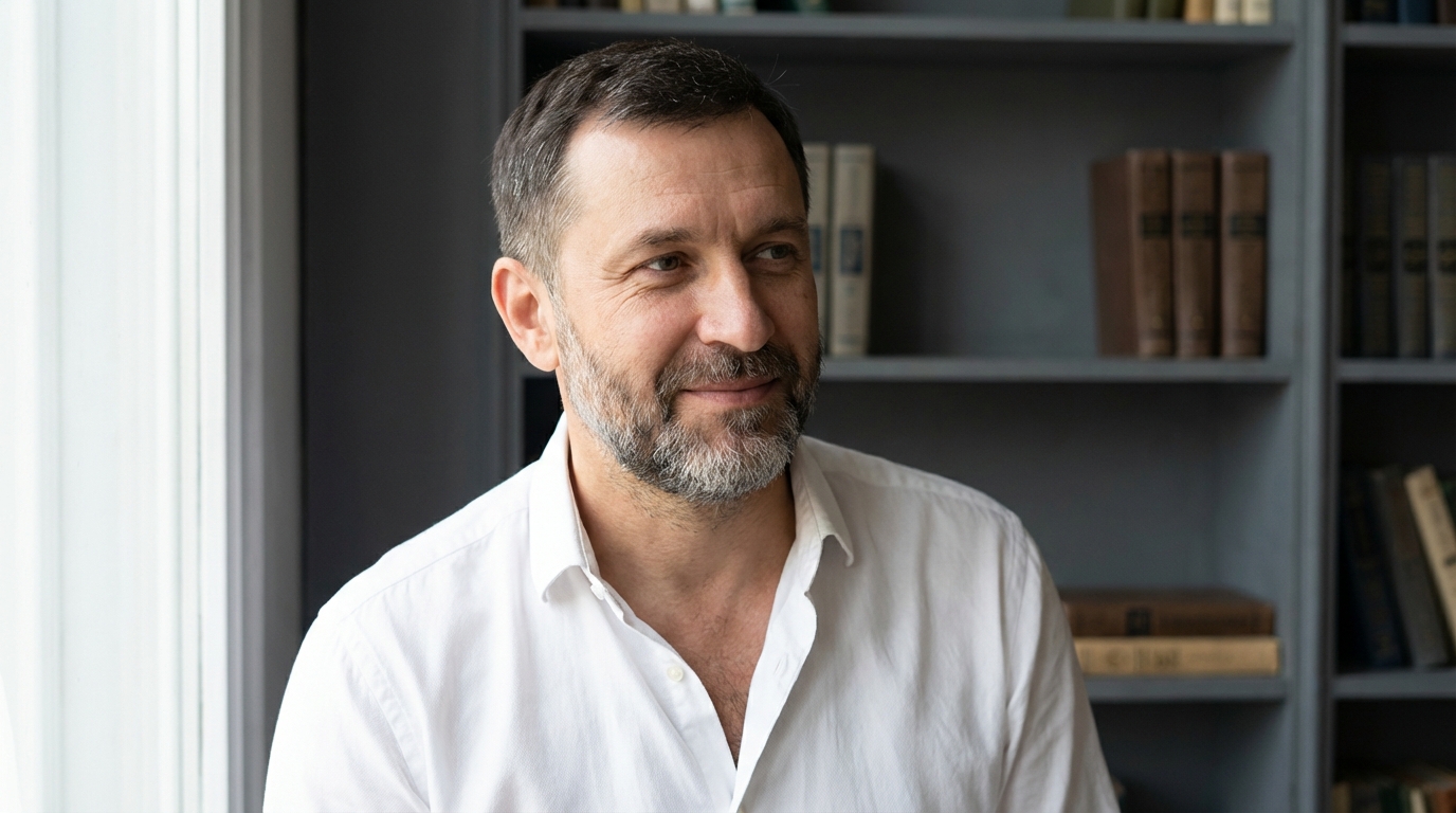 Дмитрий Ковалёв — портрет автора