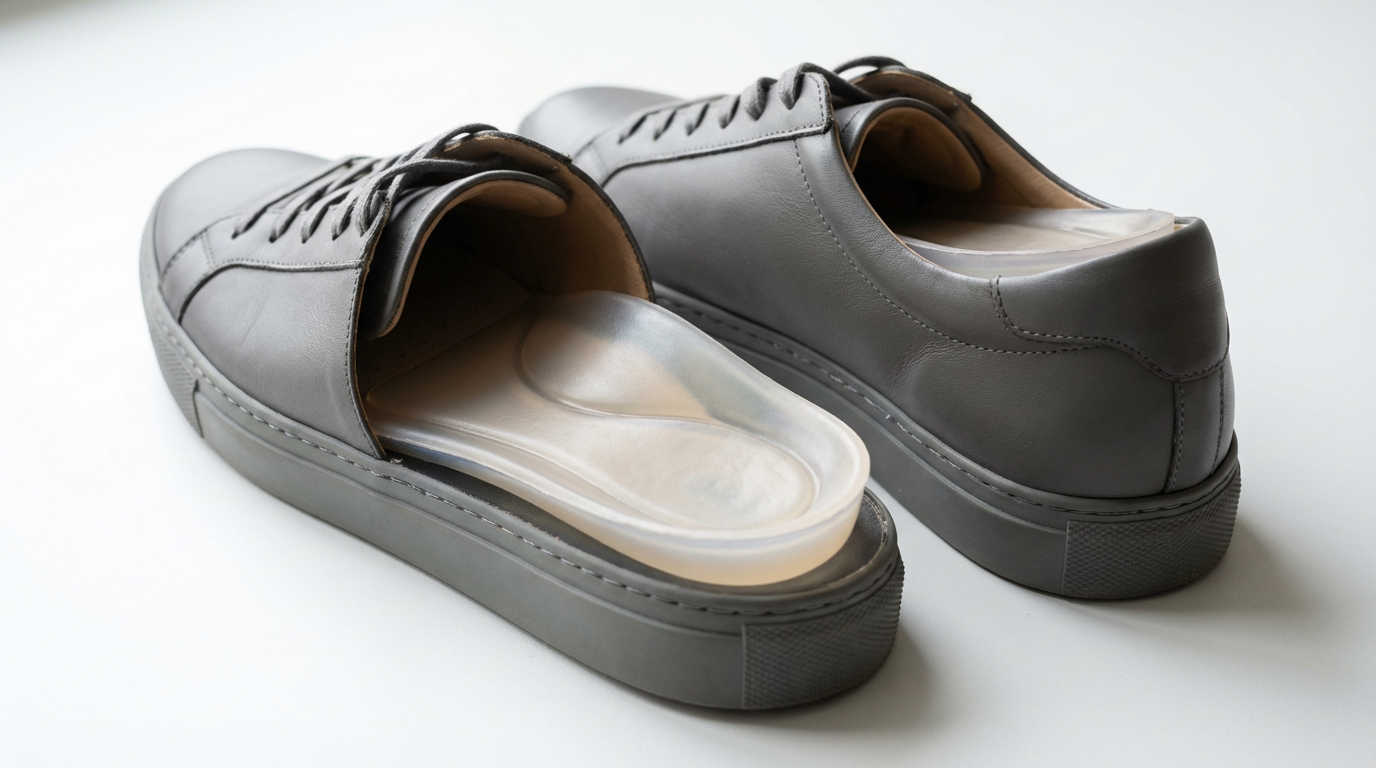 Ортопедические стельки в повседневной обуви