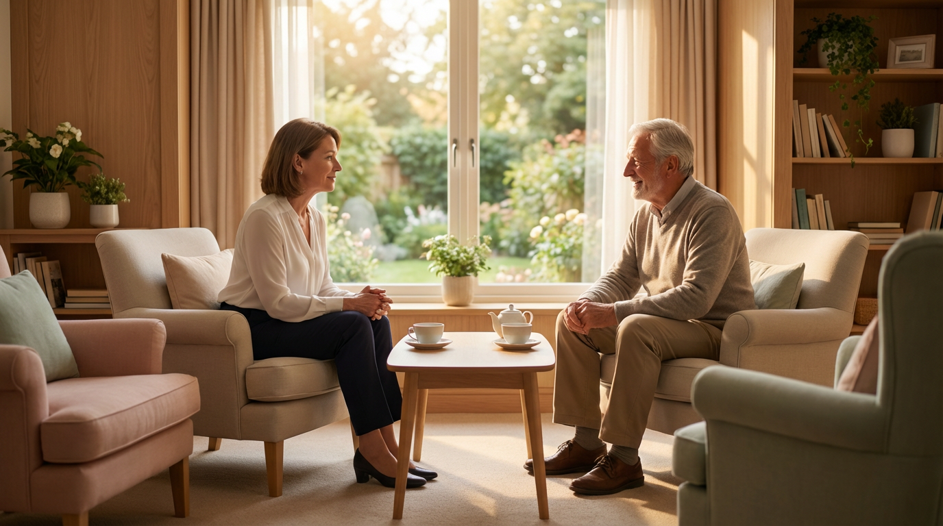 Психологическая консультация в пансионате