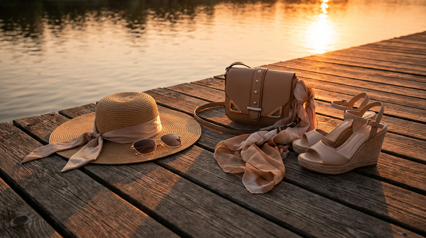 Создайте звездный образ для речной прогулки с комфортом и стилем