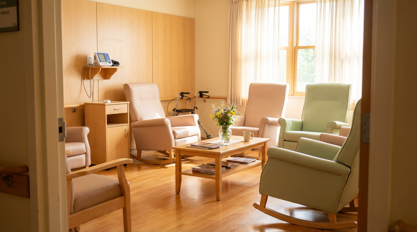 Пансионат для пожилых с медицинским обслуживанием