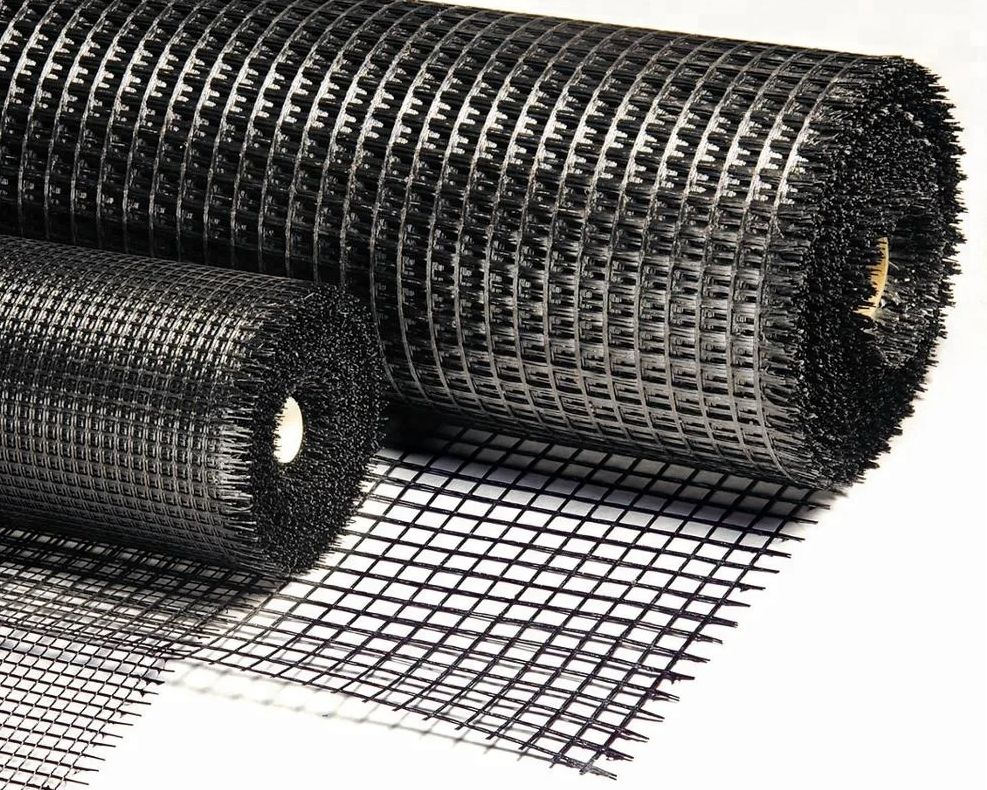 Зачем нужно армирование бетона базальтовой сеткой