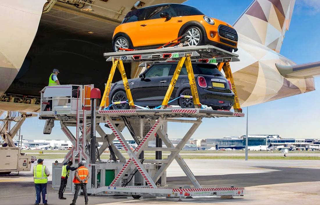 Безопасна ли авиаперевозка автомобиля