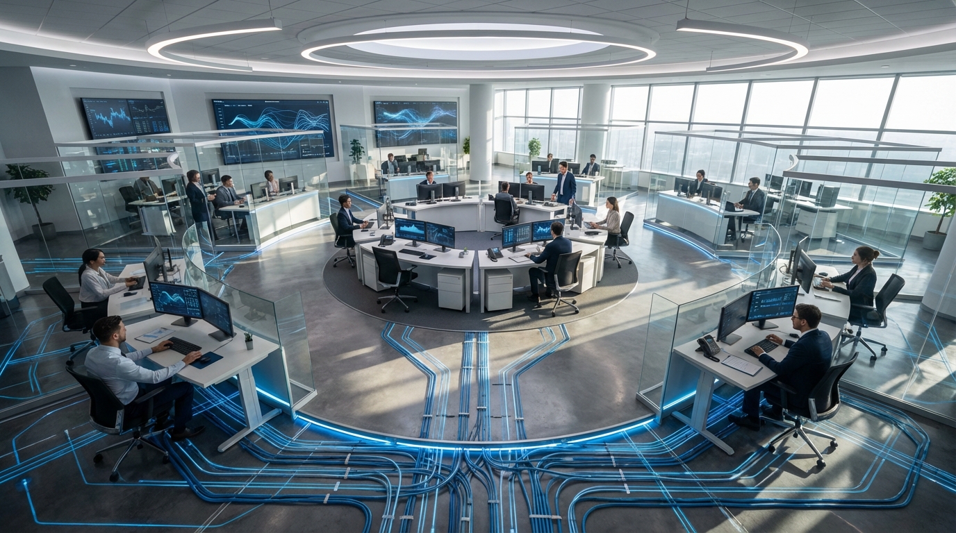 Структура холдинга с интегрированной системой управления