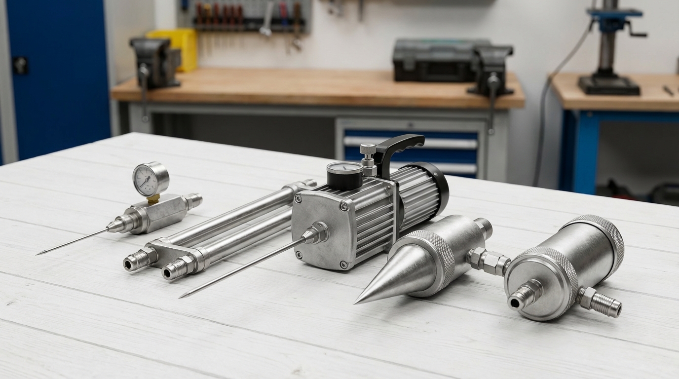 Различные типы иглофильтров для строительства