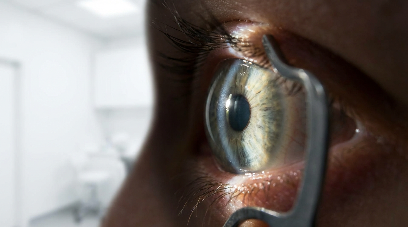 Обследование роговицы перед лазерной коррекцией зрения