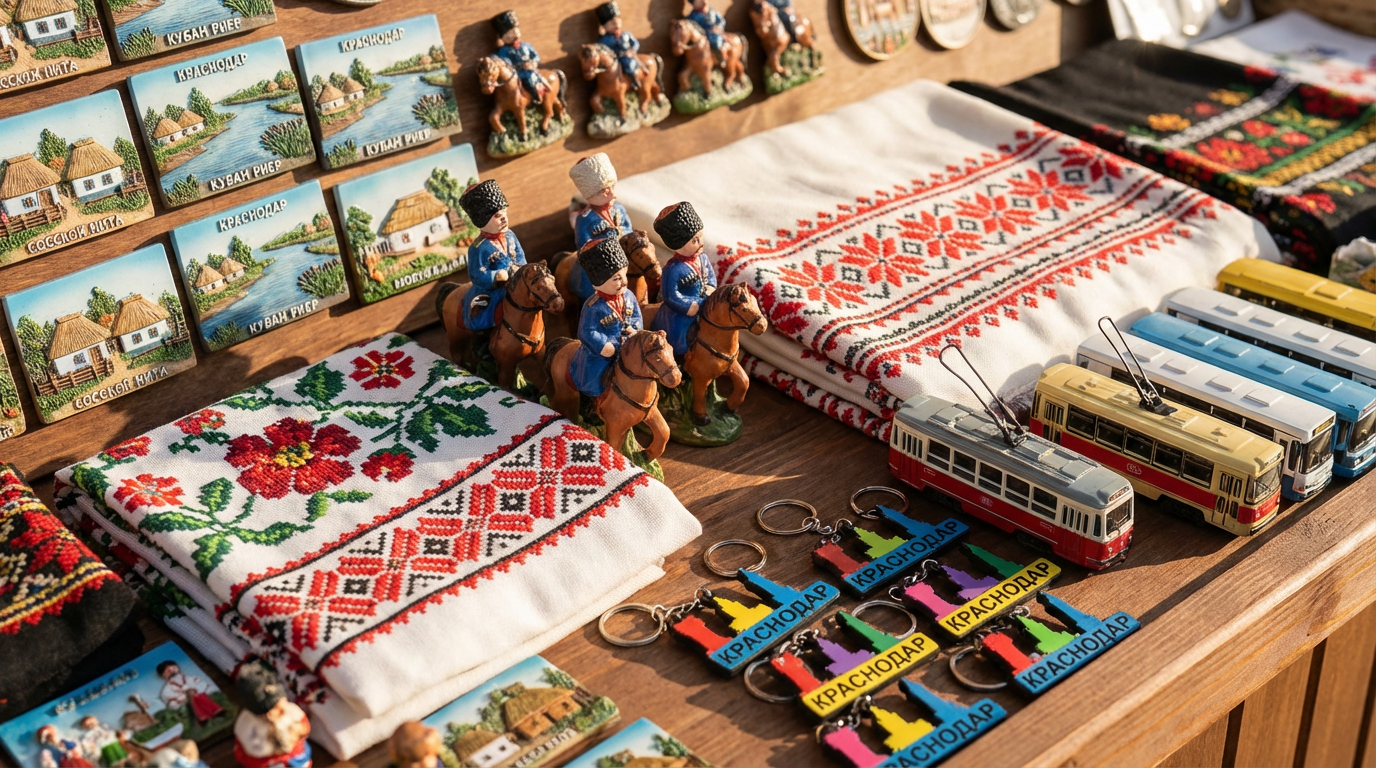 Сувениры от Трансреклама для краснодарского рынка