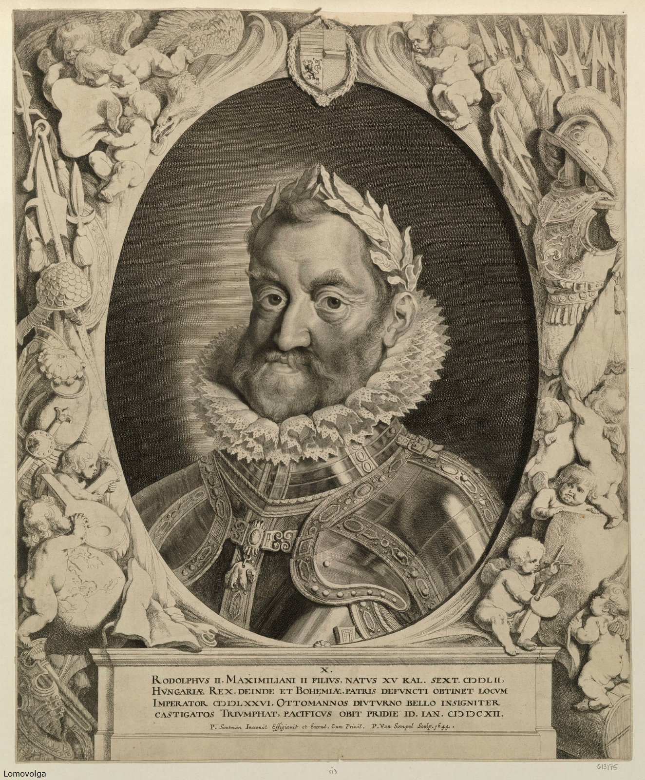 13 After Pieter Claesz Soutman (1580-1657) Rodolphus II (Holy Roman Emperor).jpg