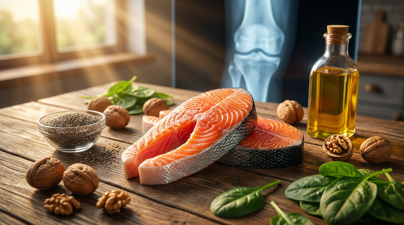 Источники омега-3 для снижения воспаления в суставах