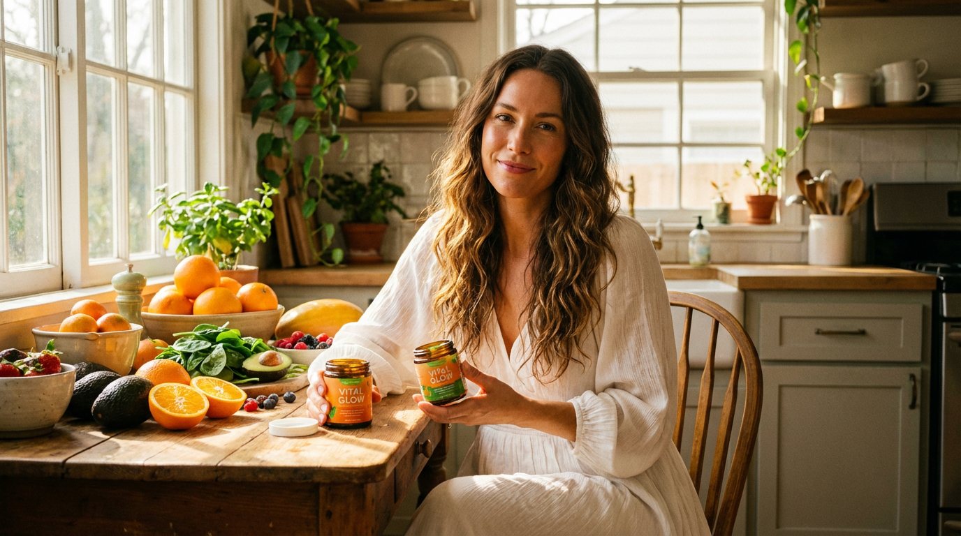 Женщины и витамины для гормональной поддержки