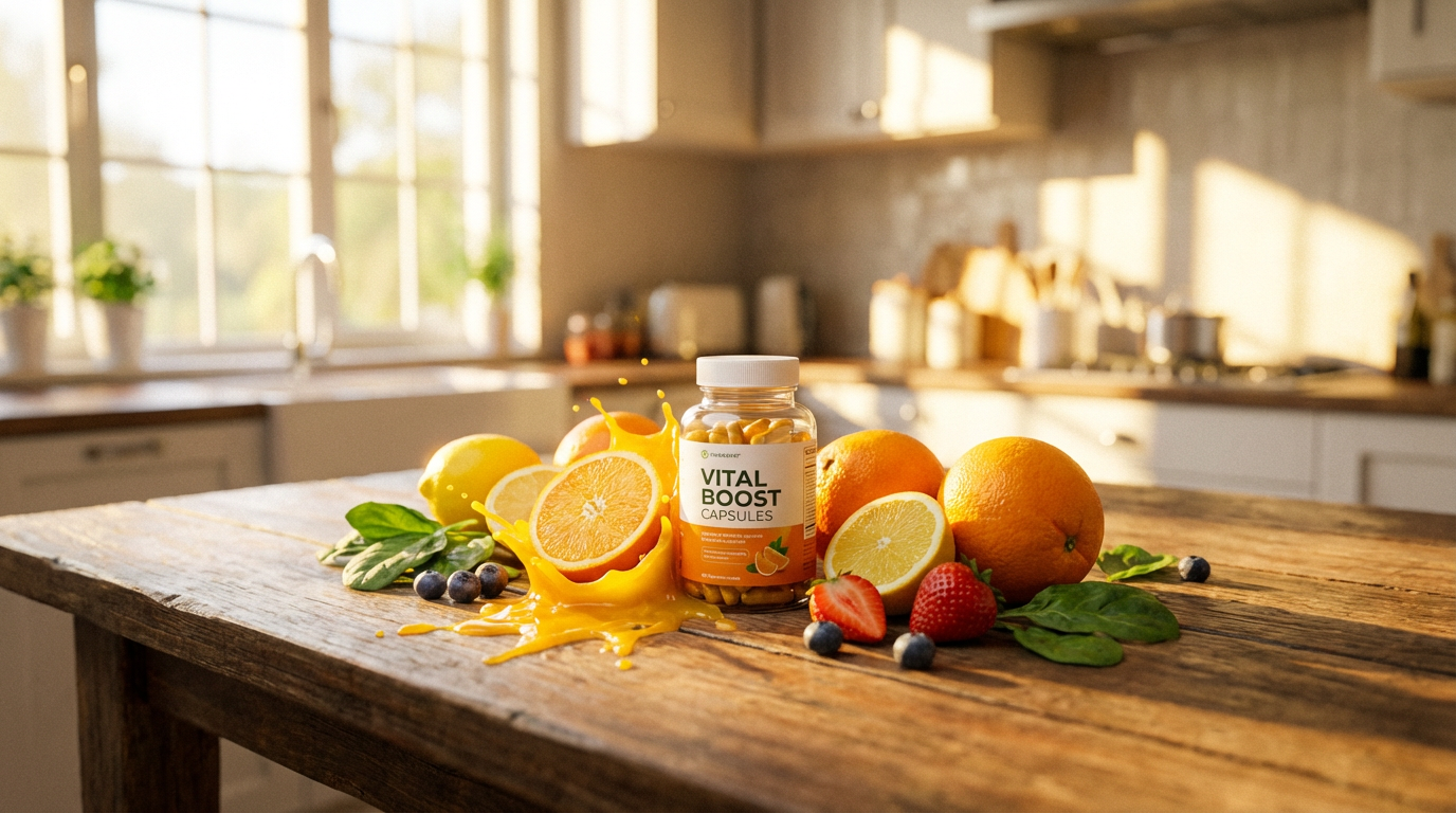 Витамины для повышения энергии и улучшения настроения