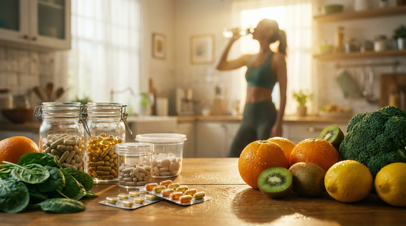 Комплексы витаминов для повышения энергии и иммунитета