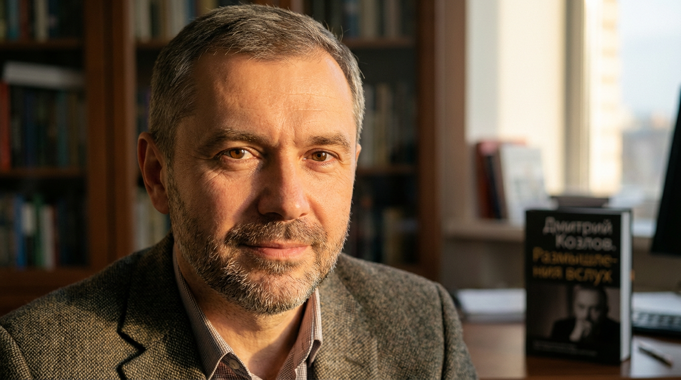 Дмитрий Козлов — портрет автора
