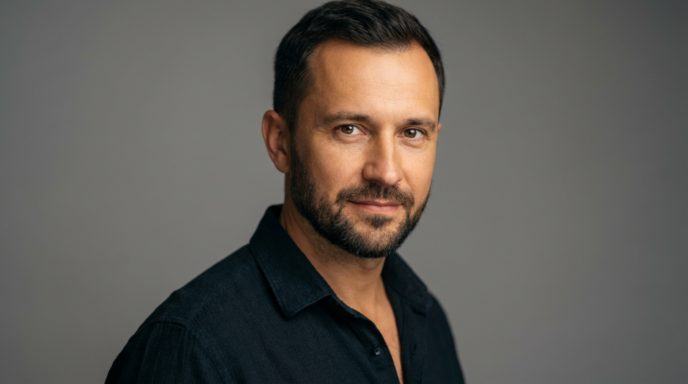 Сергей Воронин — портрет автора статьи