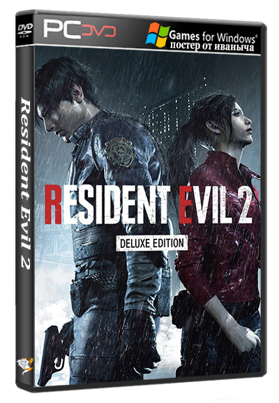Resident Evil 2 / Biohazard RE:2 - Deluxe Edition (v.1.0 build 11636119 + DLCs) (CAPCOM Co., Ltd.) (RUS/ENG/MULTi13) [RePack]