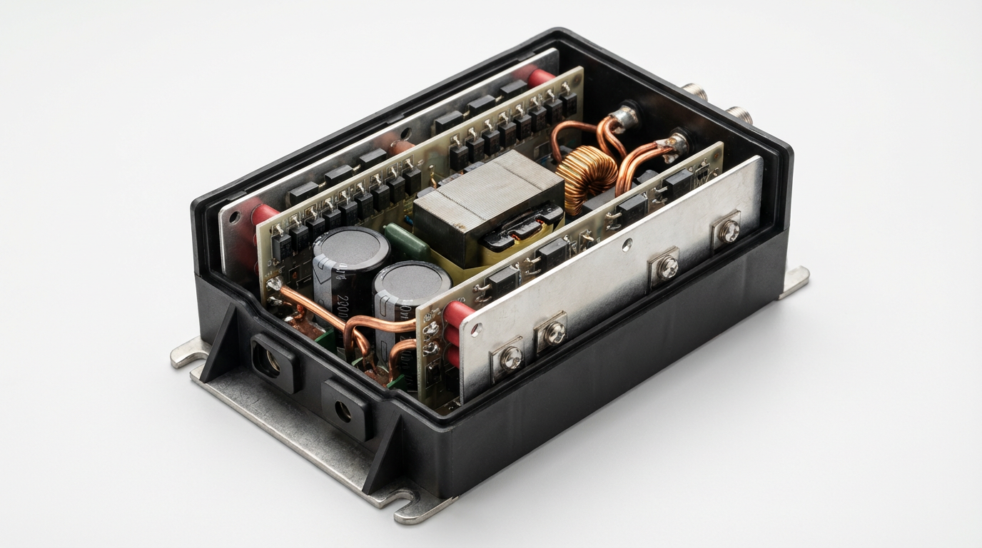 Выпрямительный модуль китайского производства в разрезе