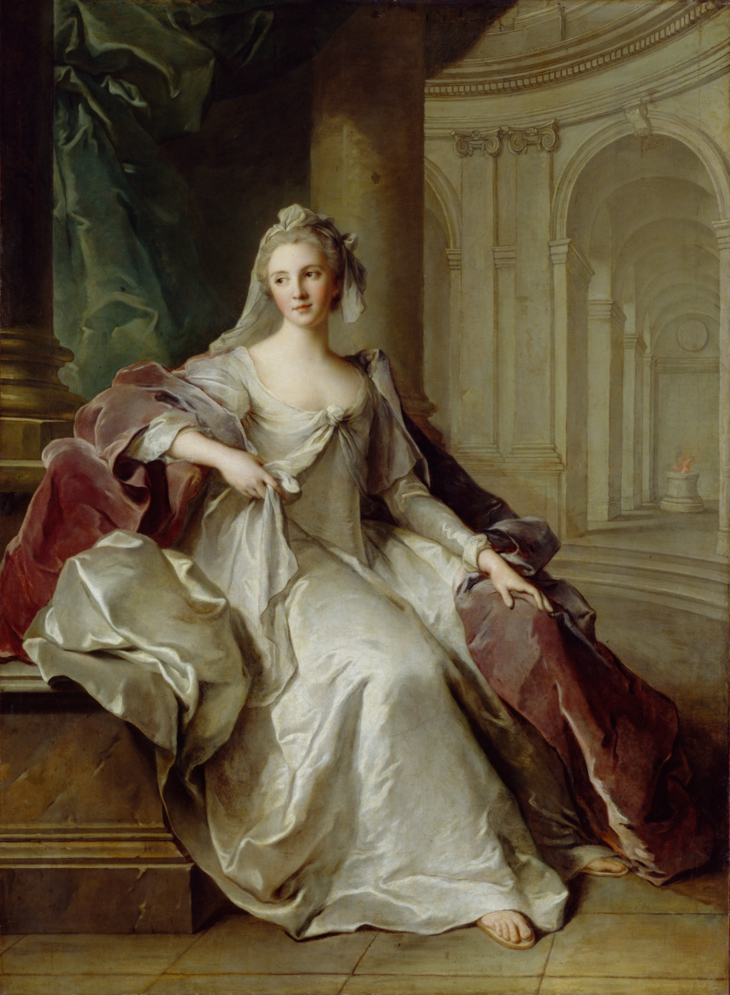 8 Madame_Henriette_de_France_as_a_Vestal_Virgin_(c._1749,_detail)_by_Jean-Marc_Nattier.png