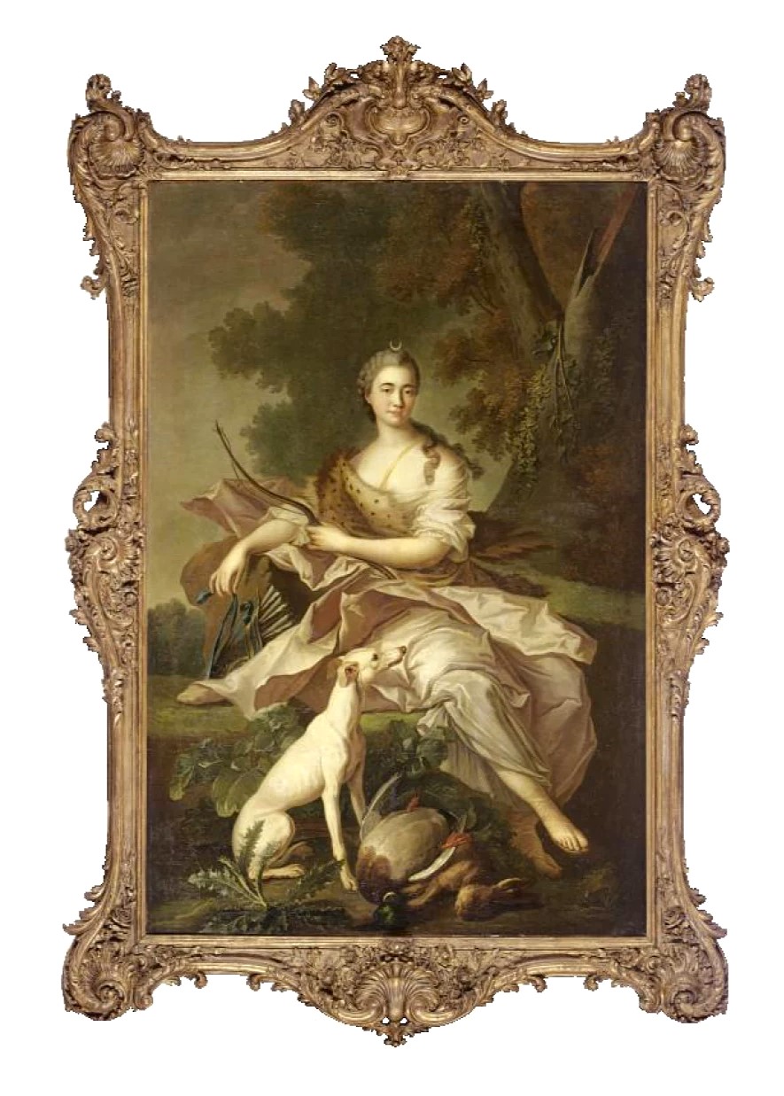 34 Portrait of a Lady in the guise of Diana.jpg