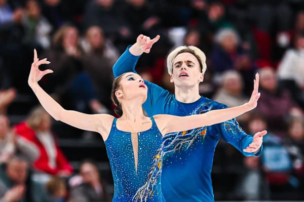 Пермские фигуристы завоевали бронзу на Гран-при России в парном катании