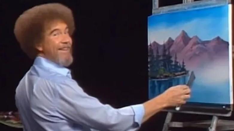 Боб Росс: как художник с телеэкранов учил Америку живописи и спокойствию