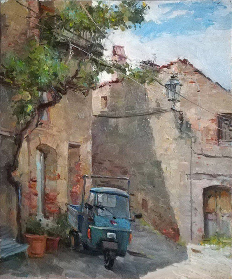 Мотороллер Джузеппе.Теана..jpg