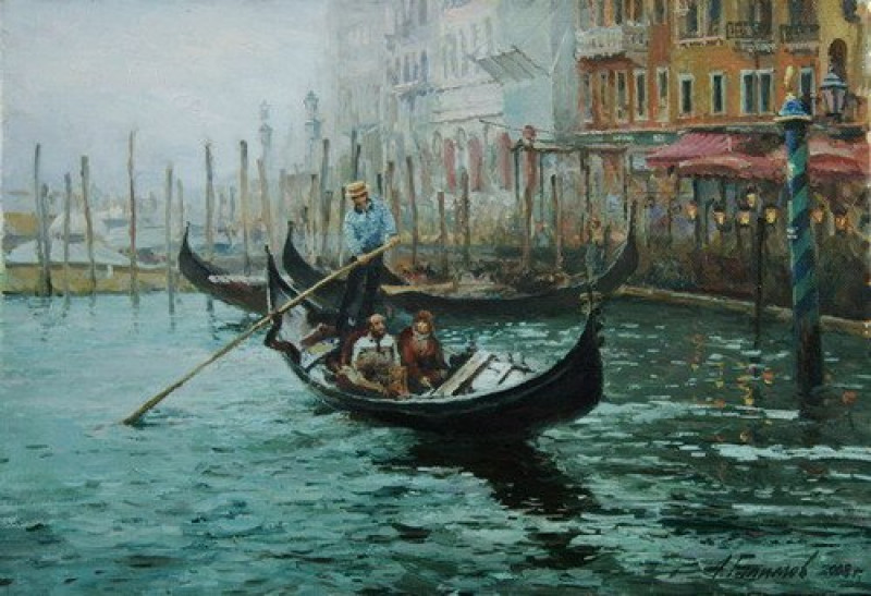 Венеция. Гранд Канал..jpg