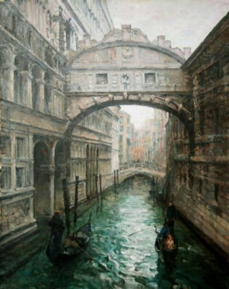 Мост Вздохов. Ponte dei Sospiri..jpg