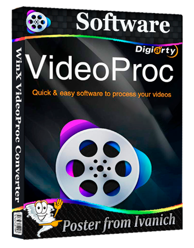 VideoProc Converter AI 8.9 RePack (& Portable)  [2026, Multi/Ru]