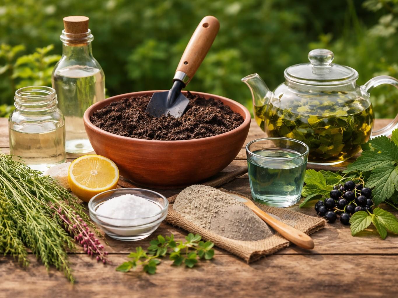 Три народных способа определить кислотность почвы на пермских участках