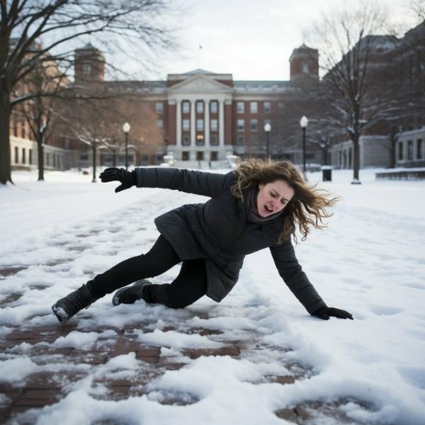 Пермский край лидирует по зимним травмам на улицах