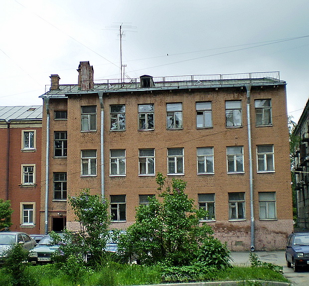 1-й Муринский пр. 23 1-й Муринский пр. 23