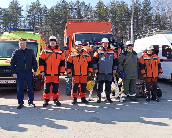 Пермские тепловые сети отработали действия при ЧС на городских учениях