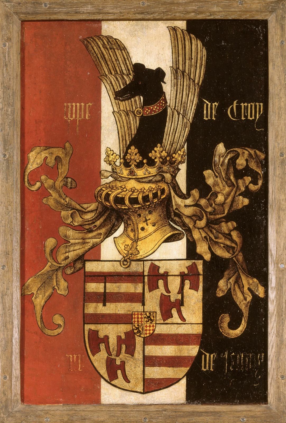 6.Диптих Филиппа де Круа (Diptych Philippe de Croy)_3_ок.1460_Портрет Филиппа де Круа (оборот)_49 х 30_д.,м._Антверпен, Кор музей изящ иск.jpg