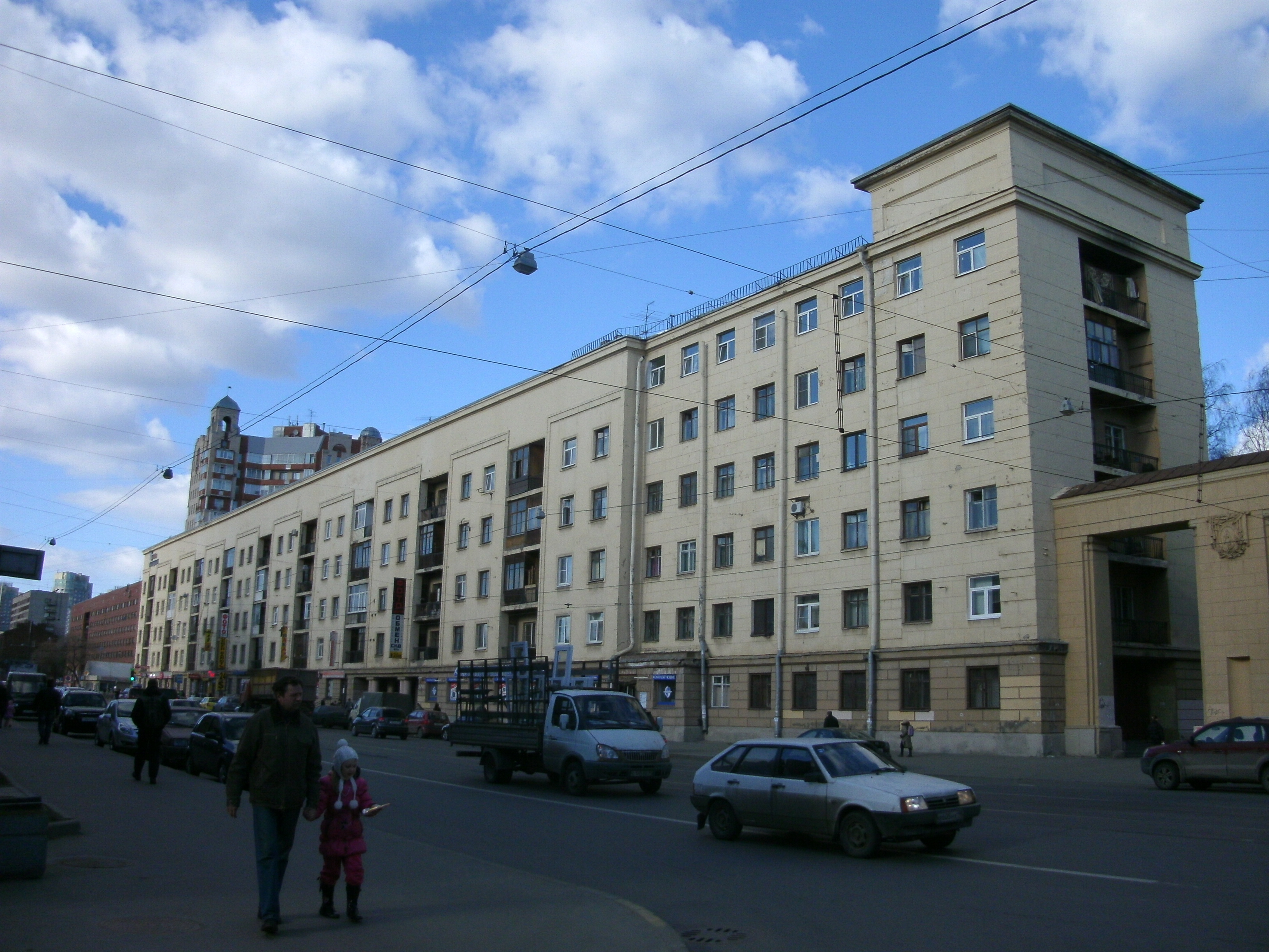 пр. Энгельса, 55 пр. Энгельса, 55