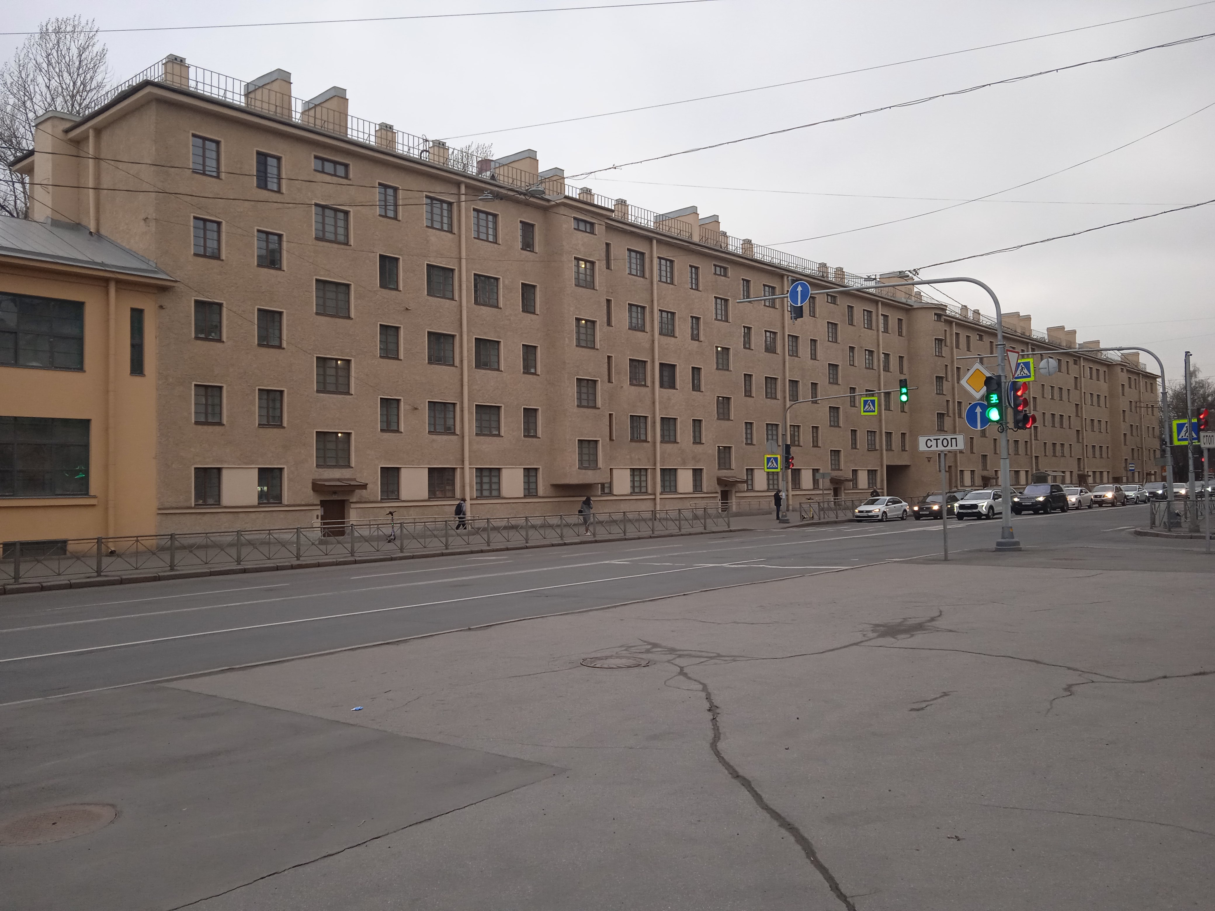 Кондратьевский пр., 40к11