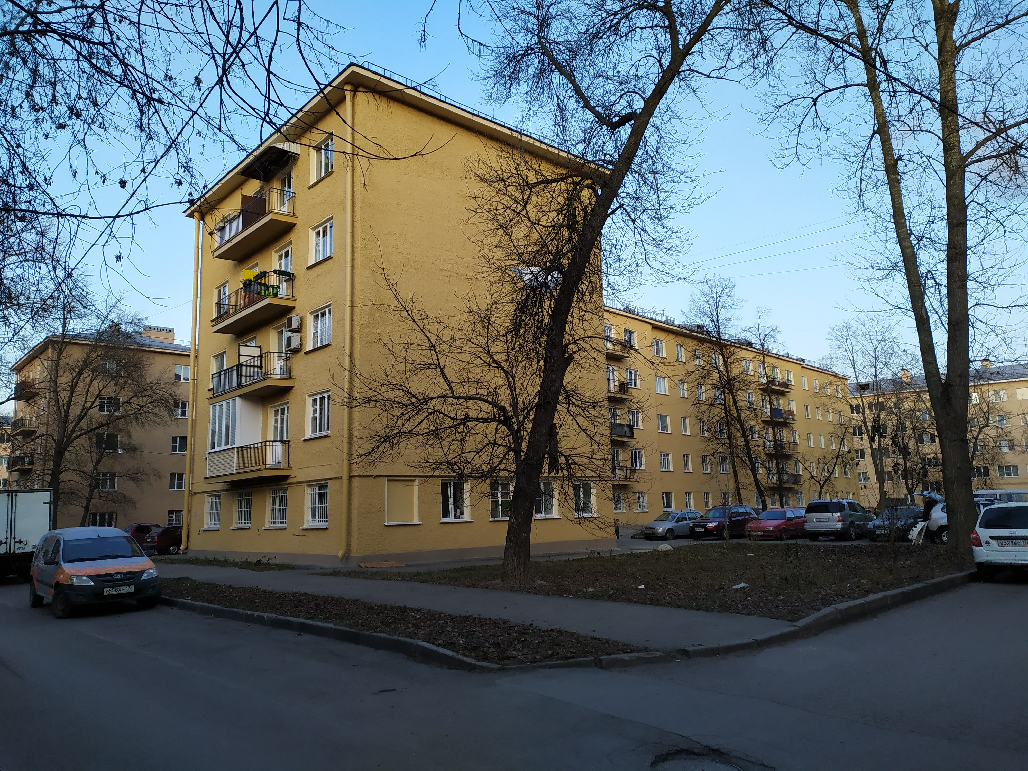 Рабфаковская ул., 3к2