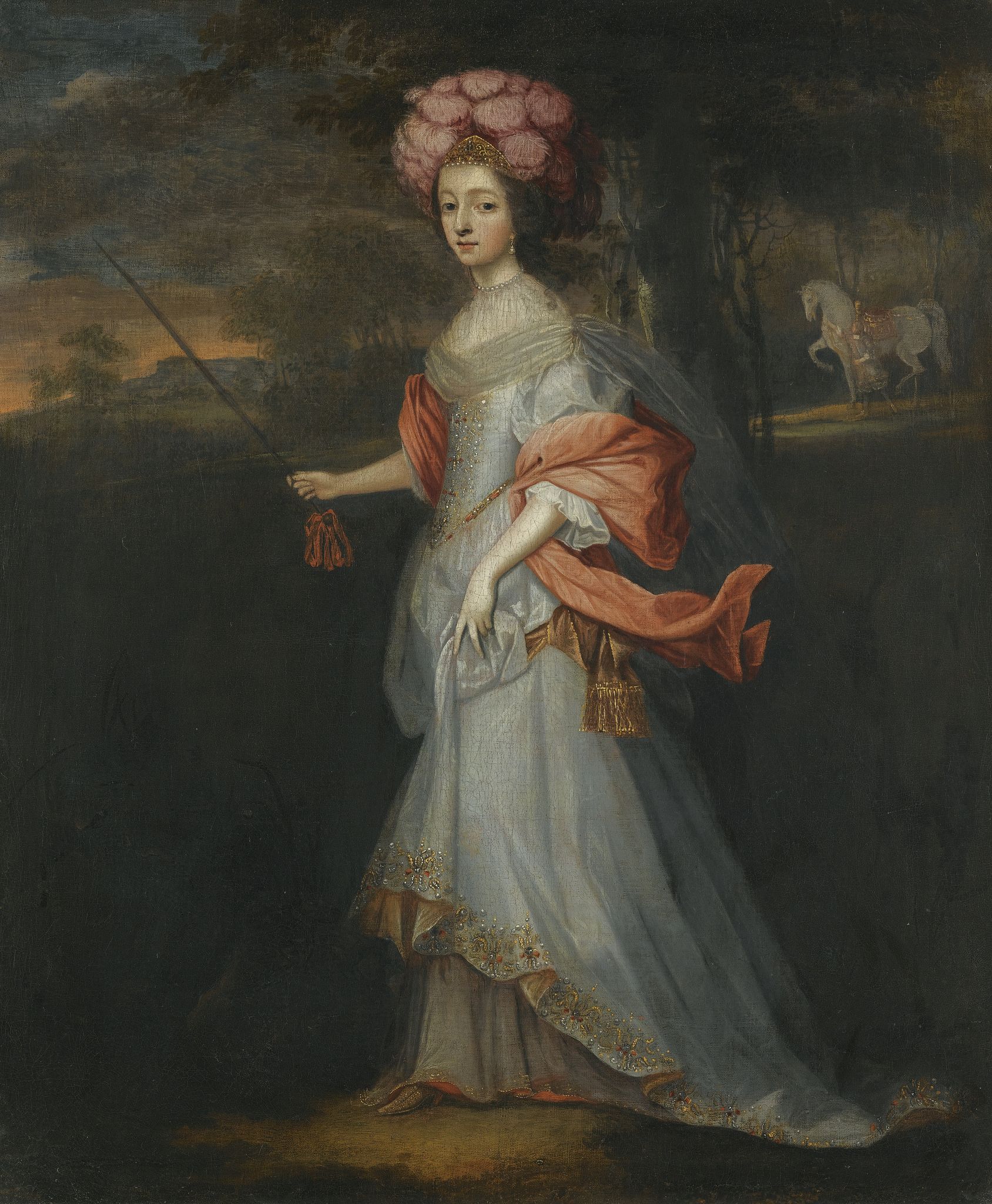 17PORTRAIT OF A LADY WITH A RIDING CROP..jpg