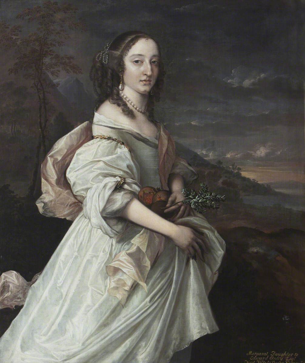 34Margaret Onley (1642–1675), Mrs George Vernon.jpg