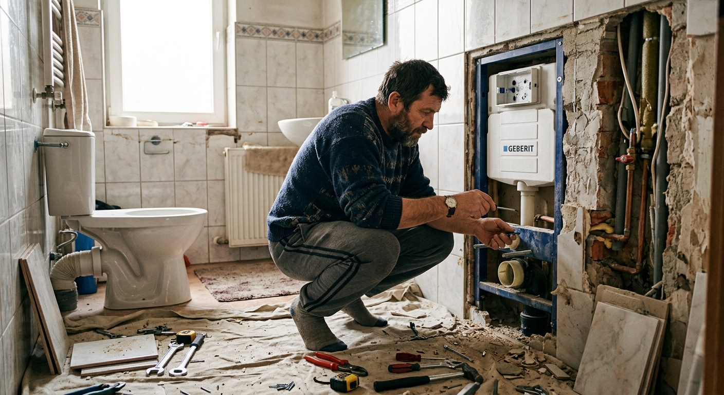 Ремонт ванной комнаты своими руками: как выбрать долговечную сантехнику и базовые принадлежности