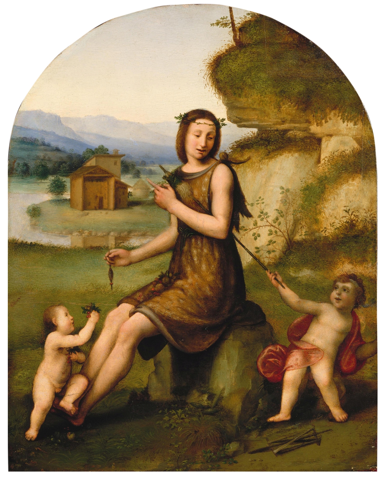 15Аллегория шерстяной гильдии (Allegory of the Wool Guild) (атр)_Флоренция, Частное собрание.jpg