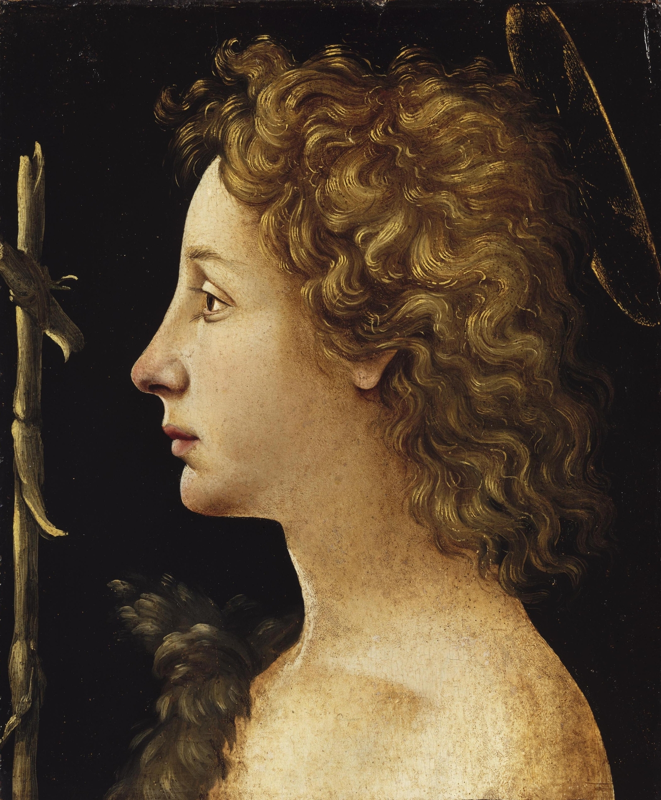 8Юный святой Иоанн Креститель (The Young Saint John the Baptist)_29.2 x 23.5_дерево, масло и темпера_Нью-Йорк, Музей Метрополитен.jpg