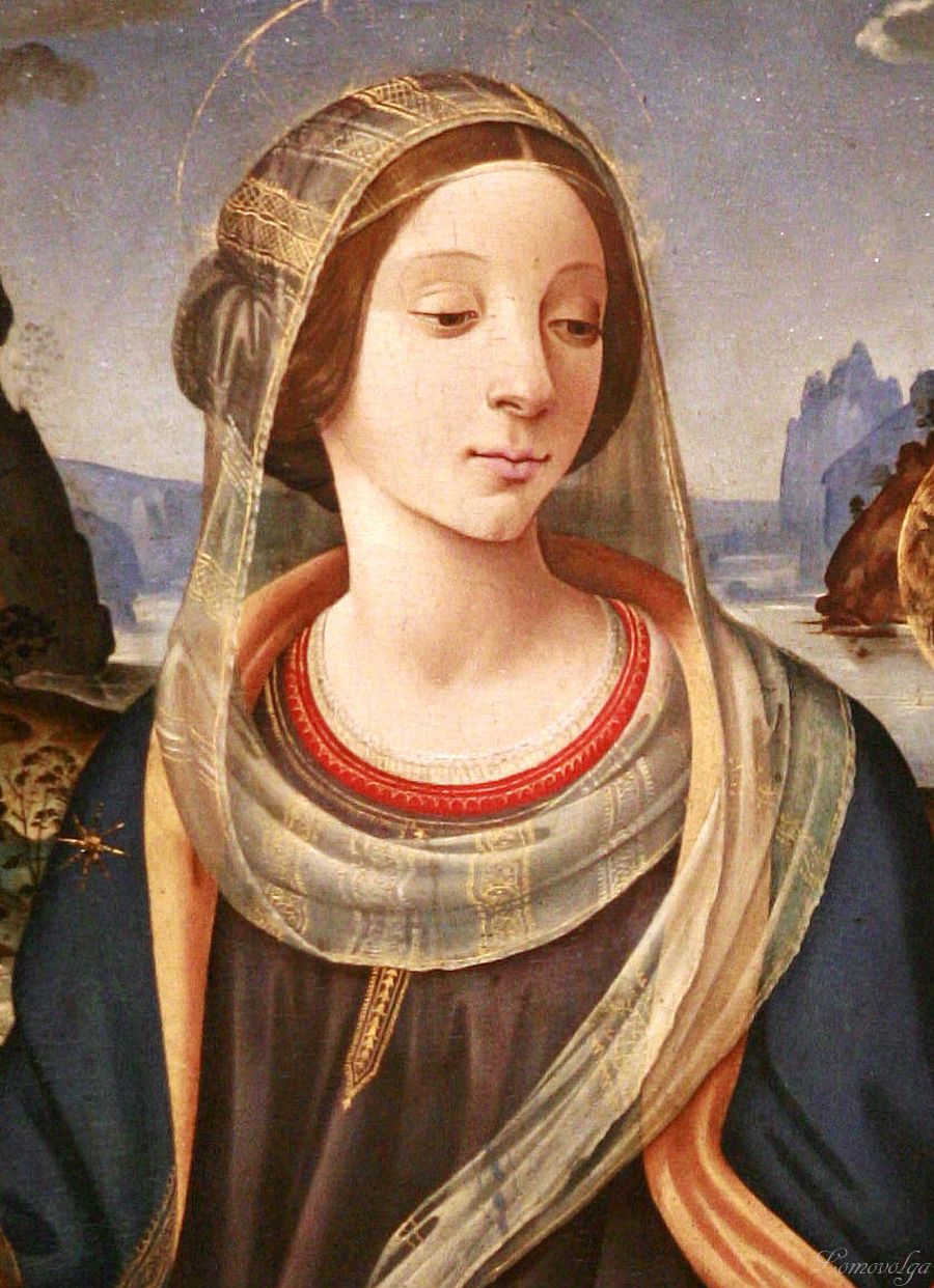 24Мадонна с младенцем между св.Марией Магдалиной и св.Иоанном Крестителем (ок.1485) Страсбург, Музей изящн.искусств)1.jpg