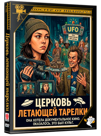 Церковь летающей тарелки / Church of the Flying Saucer (2024) WEB-DLRip 1080p
