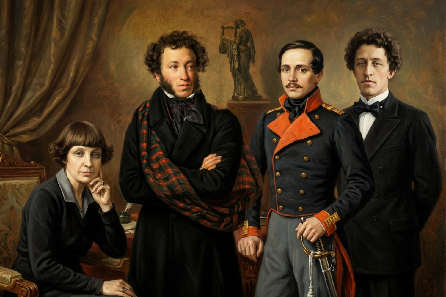 Пермякам предложили вспомнить школьную программу по литературе через поэтический тест