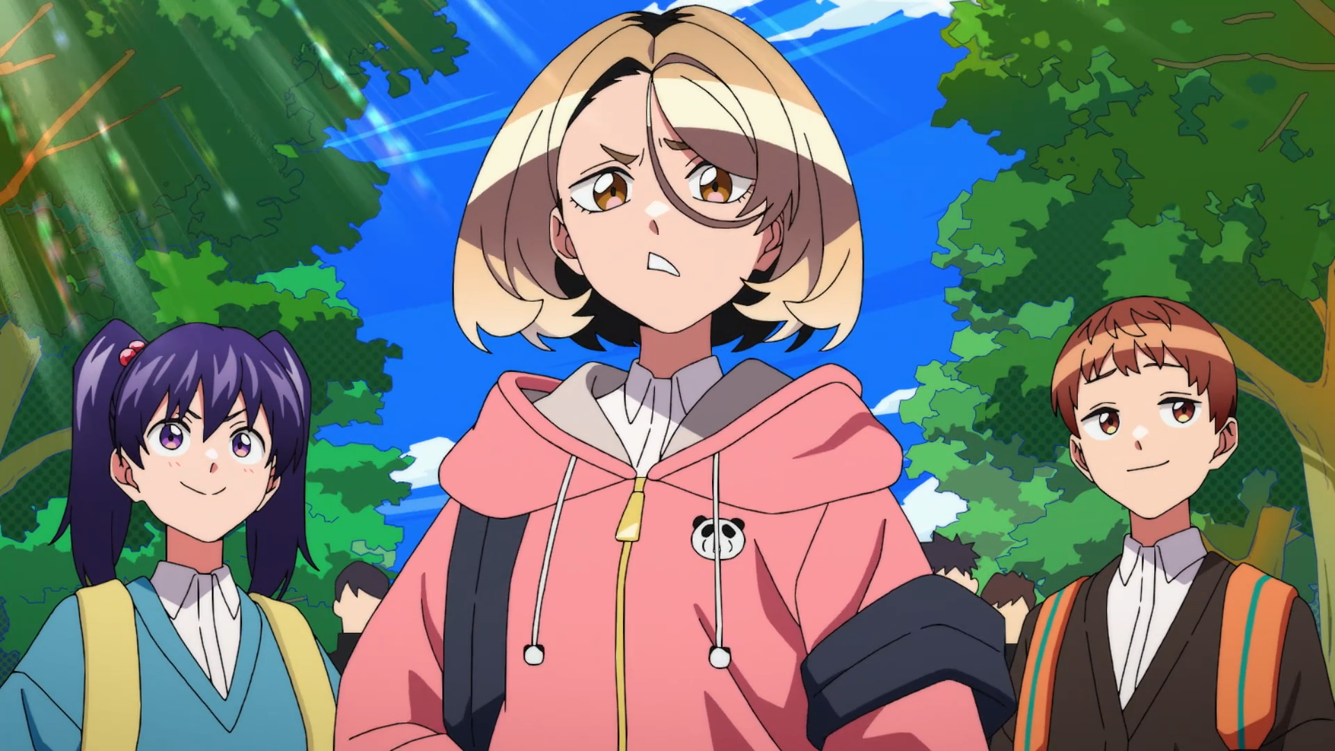 [NOOBDLxFortunaTV]Ponkotsu.Fuuki.Iin.to.Skirt-take.ga.Futekisetsu.na.JK ...